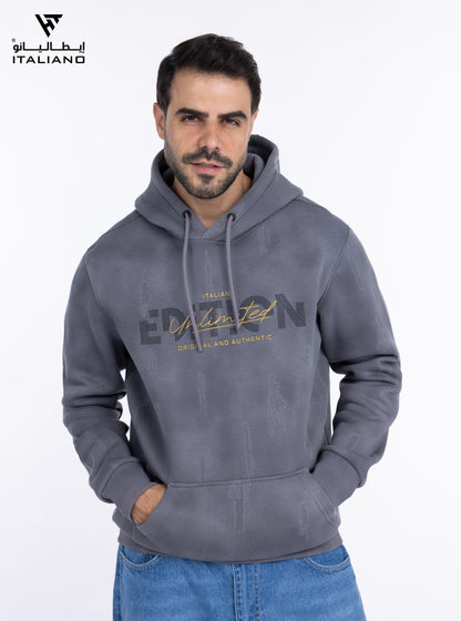 Men Hoodie Italiano811