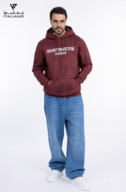 Men Hoodie Italiano812