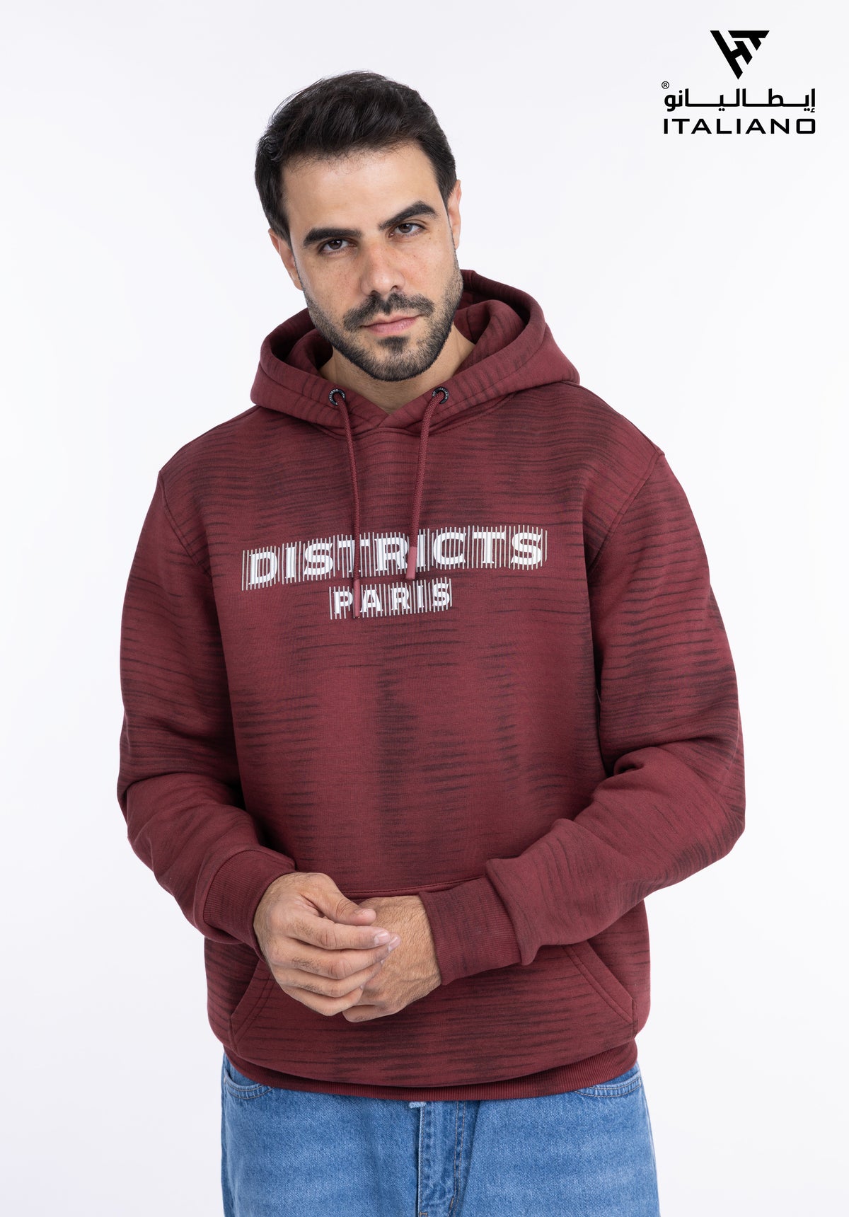 Men Hoodie Italiano812