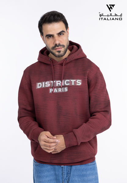 Men Hoodie Italiano812