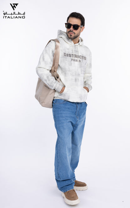 Men Hoodie Italiano812