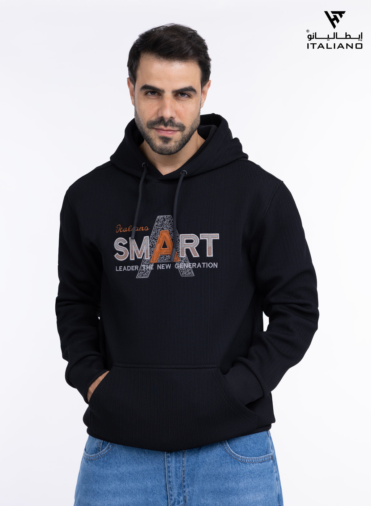 Men Hoodie Italiano943
