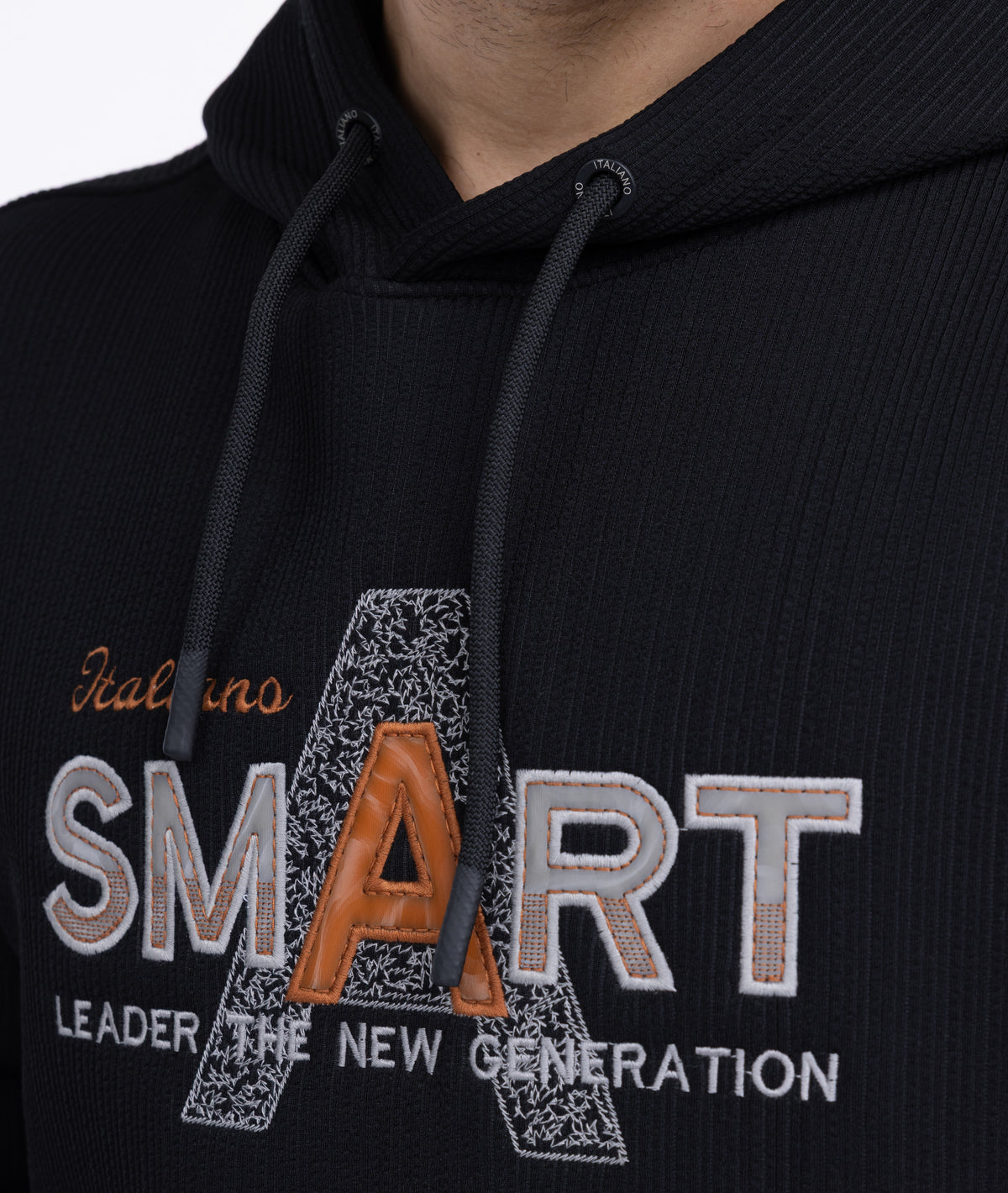 Men Hoodie Italiano943