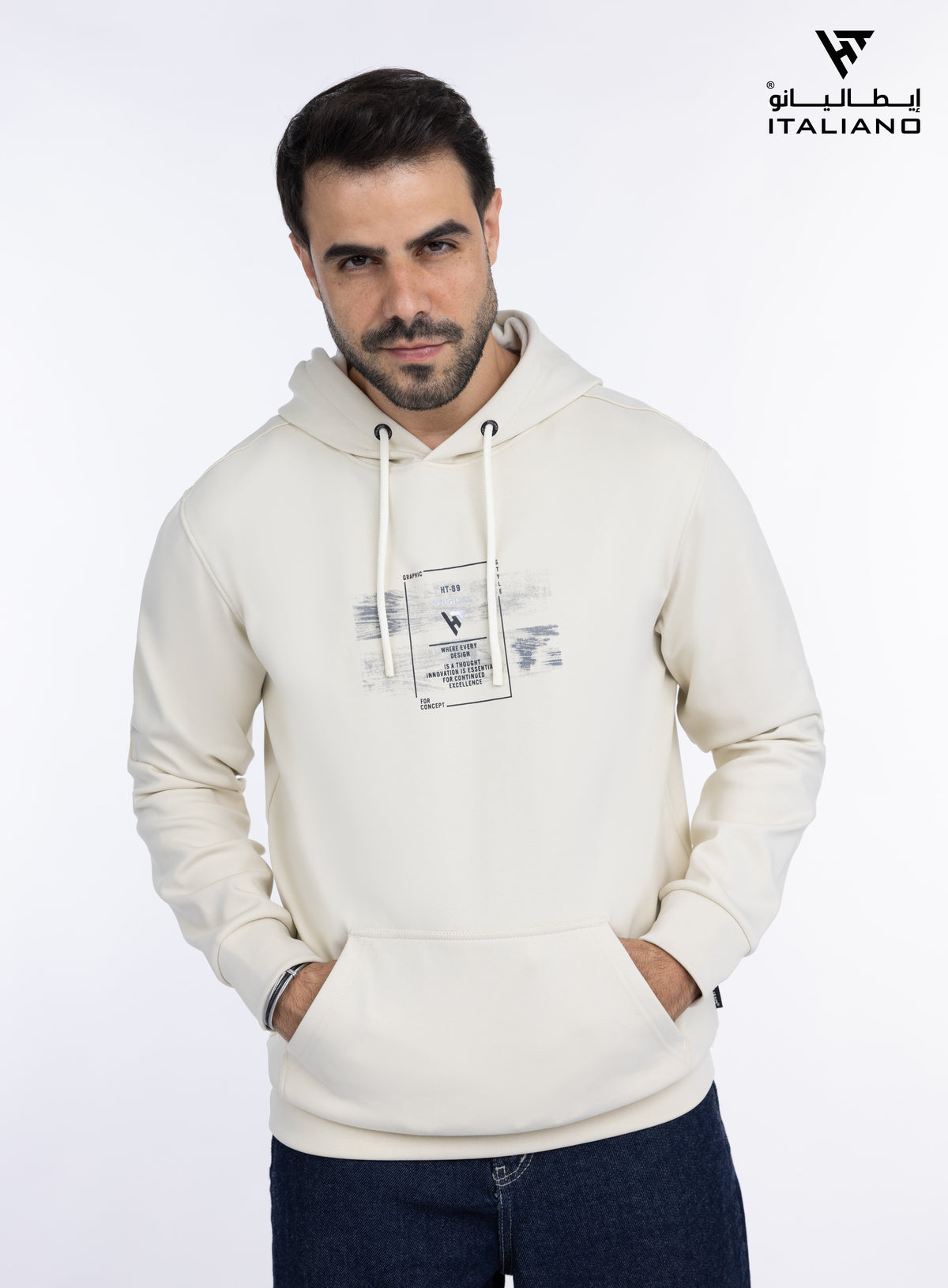Men Hoodie Italiano248