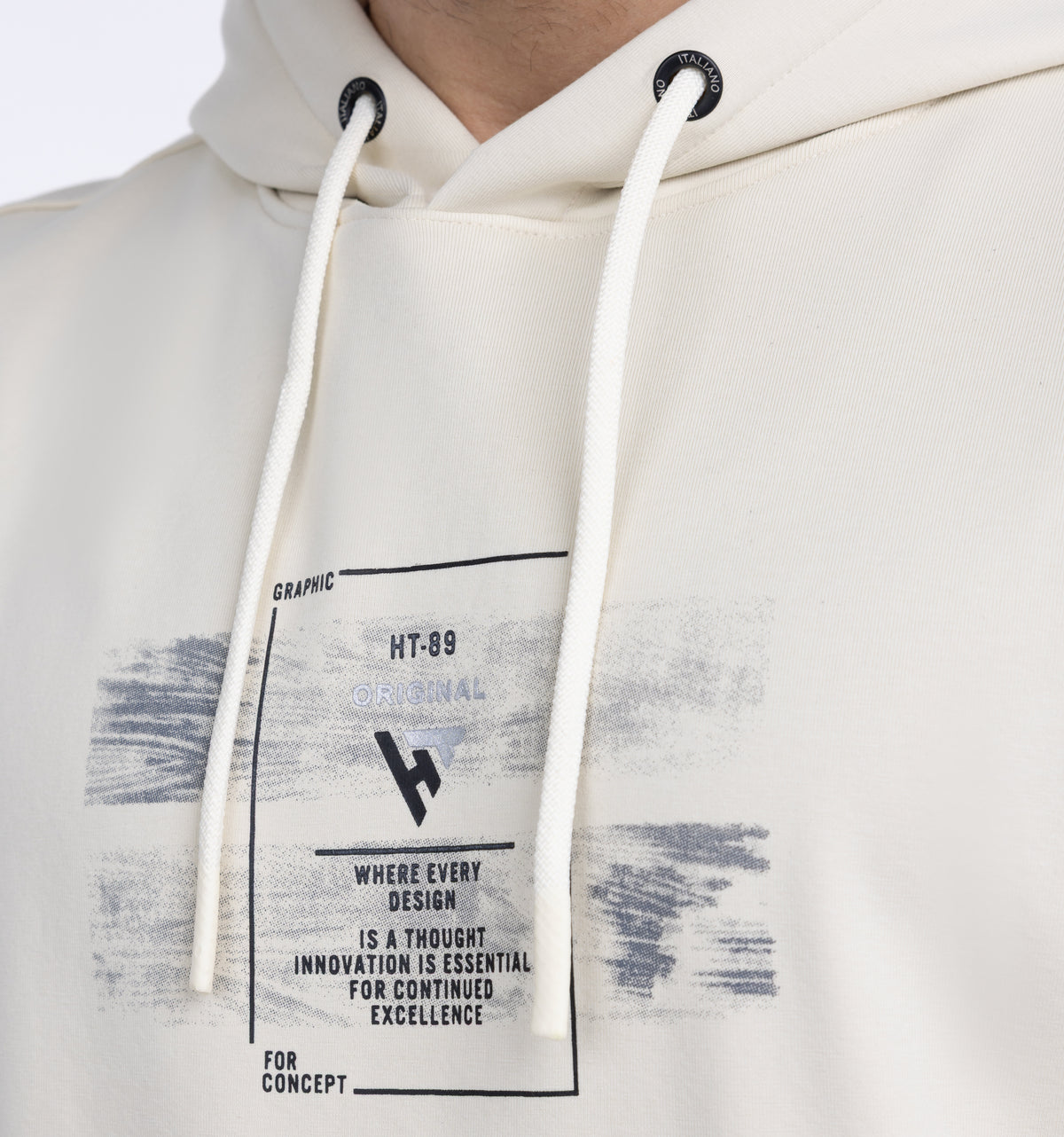 Men Hoodie Italiano248