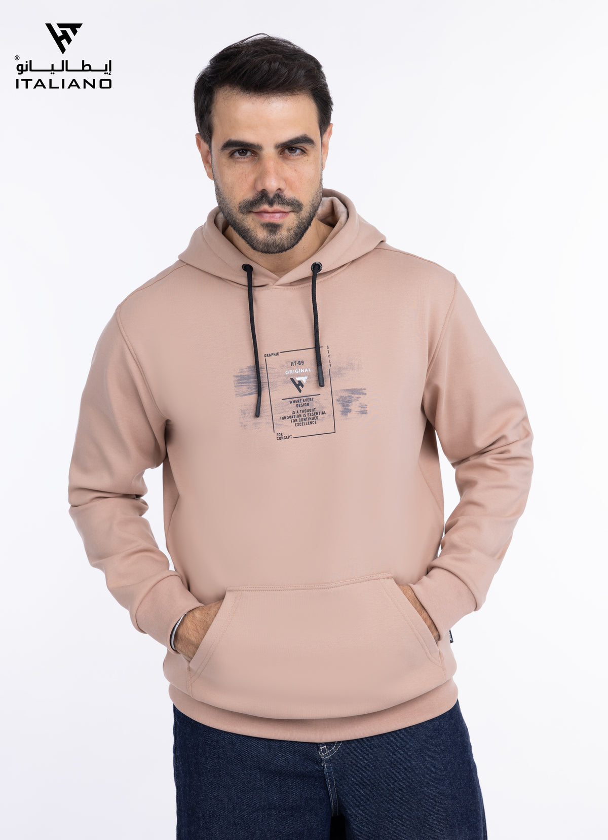 Men Hoodie Italiano248