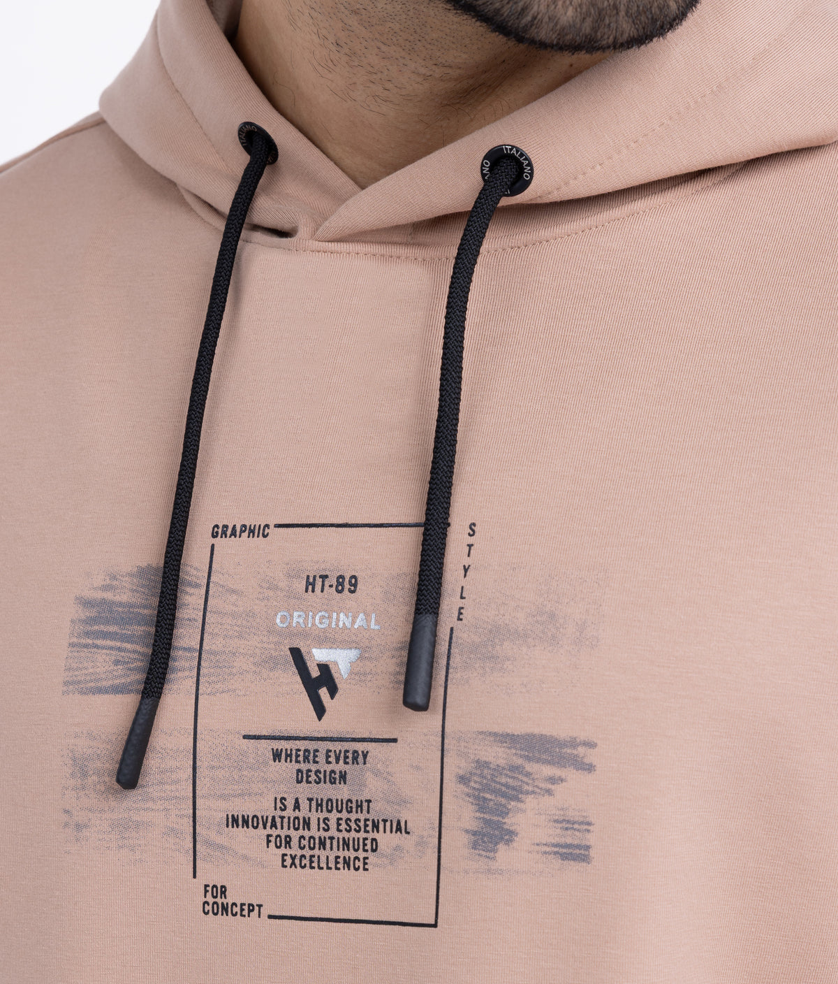 Men Hoodie Italiano248