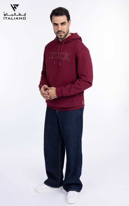 Men Hoodie Italiano261