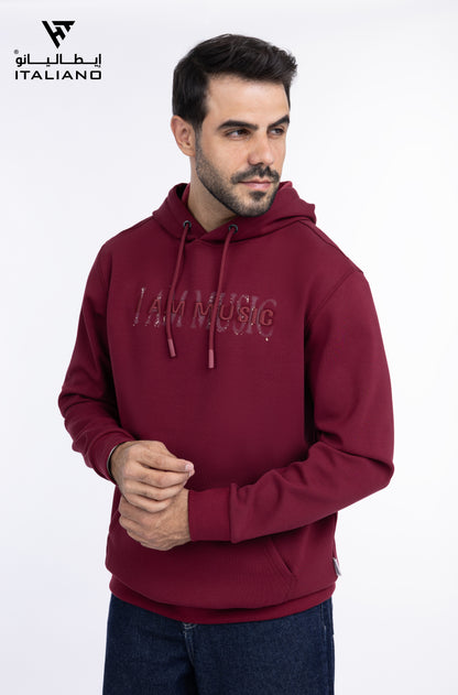 Men Hoodie Italiano261