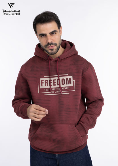 Men Hoodie Italiano815