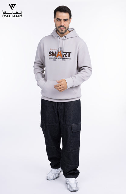 Men Hoodie Italiano943