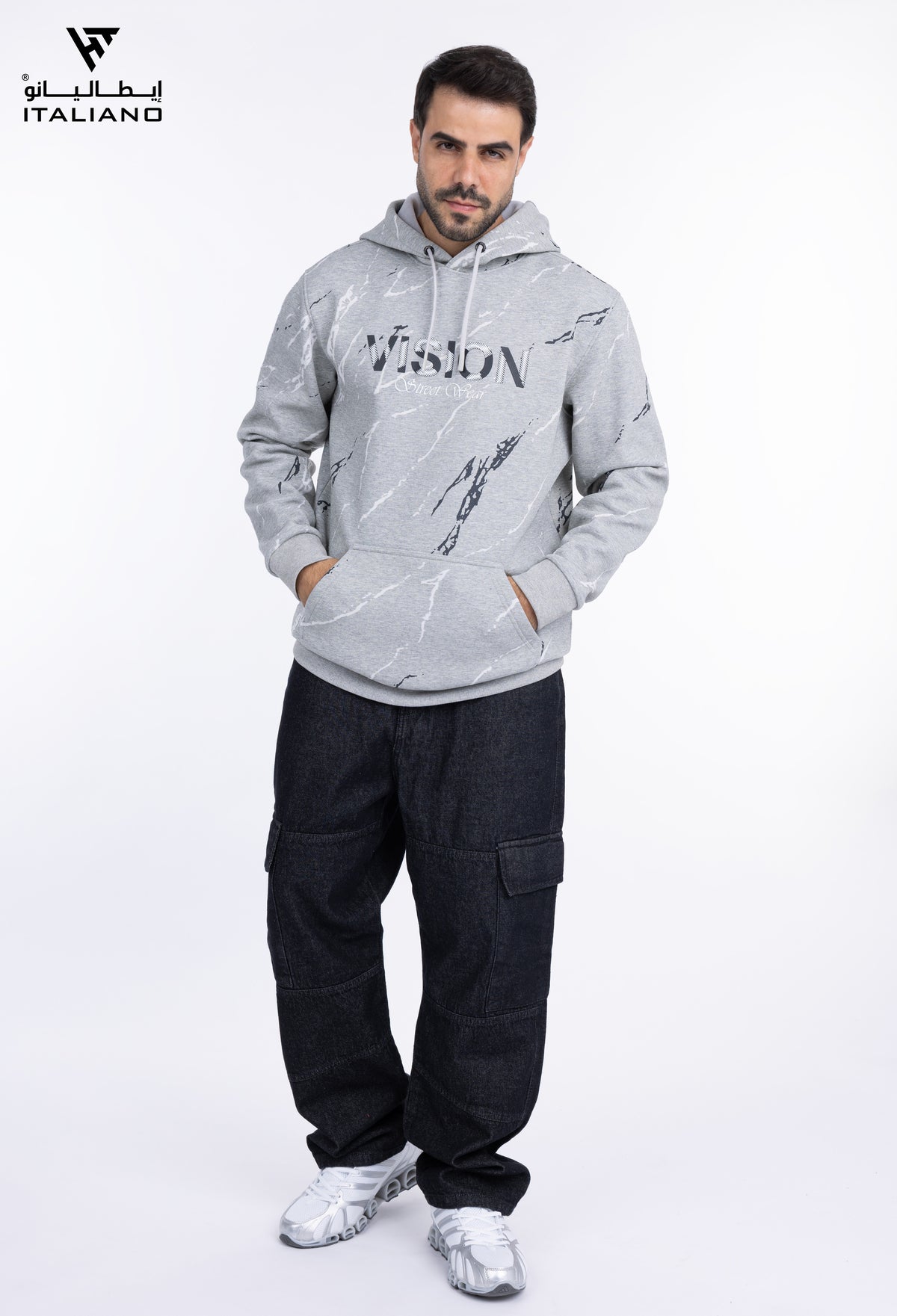 Men Hoodie Italiano1008