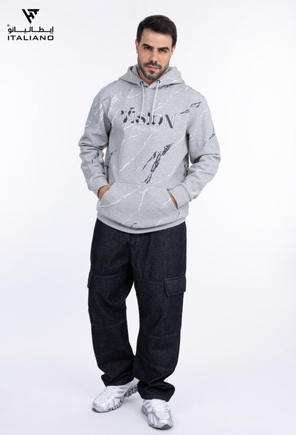 Men Hoodie Italiano1008
