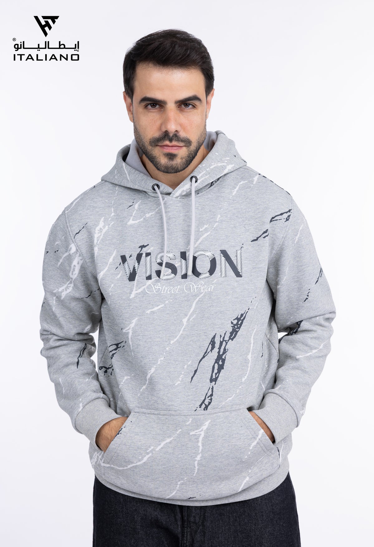Men Hoodie Italiano1008