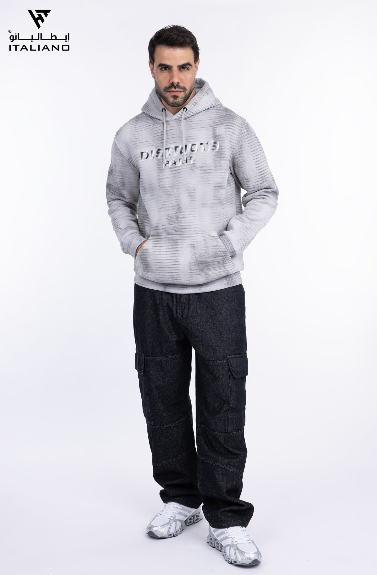 Men Hoodie Italiano812