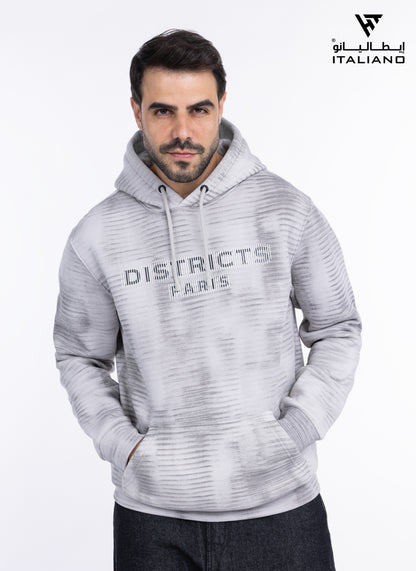 Men Hoodie Italiano812