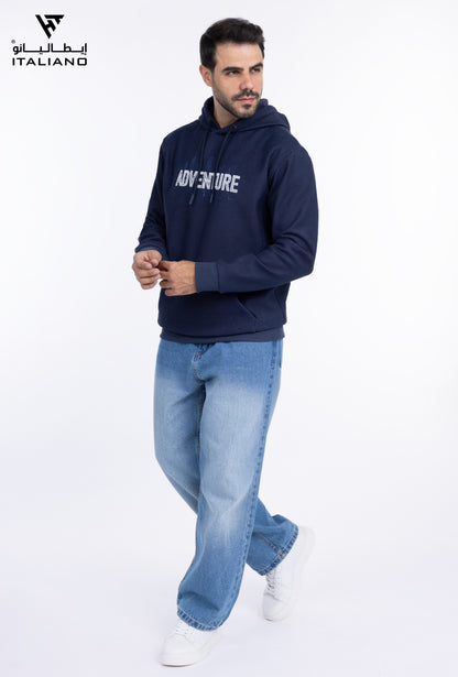 Men Hoodie Italiano968