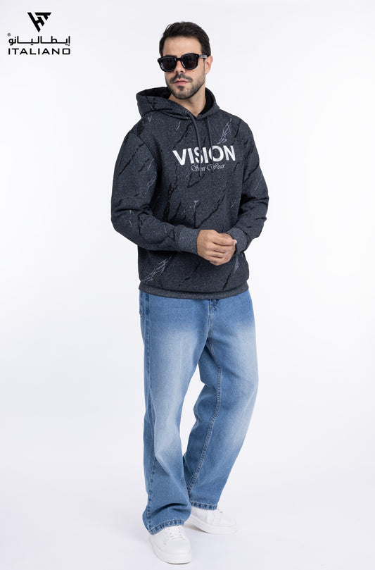 Men Hoodie Italiano1008