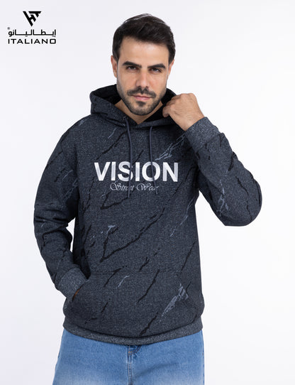 Men Hoodie Italiano1008
