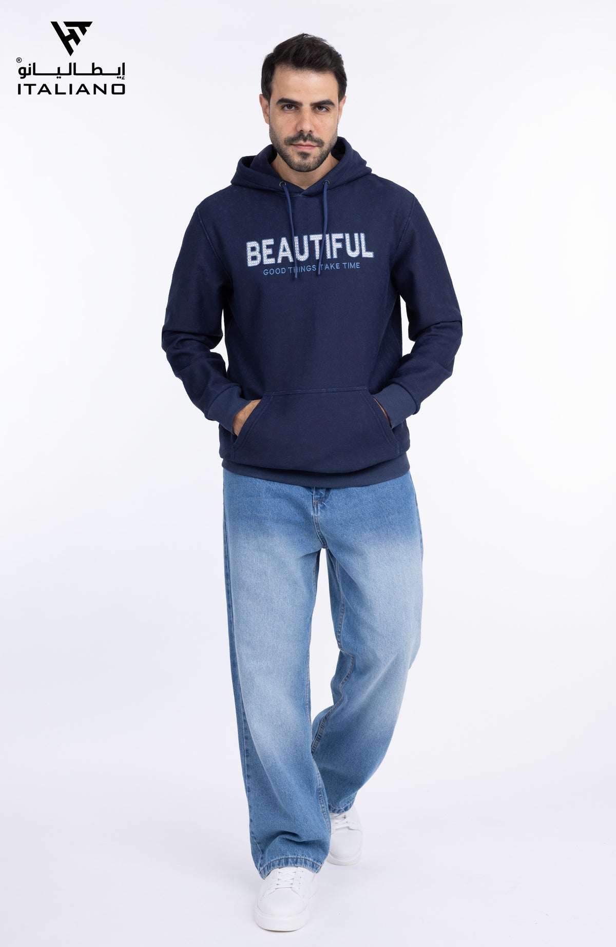 Men Hoodie Italiano1000