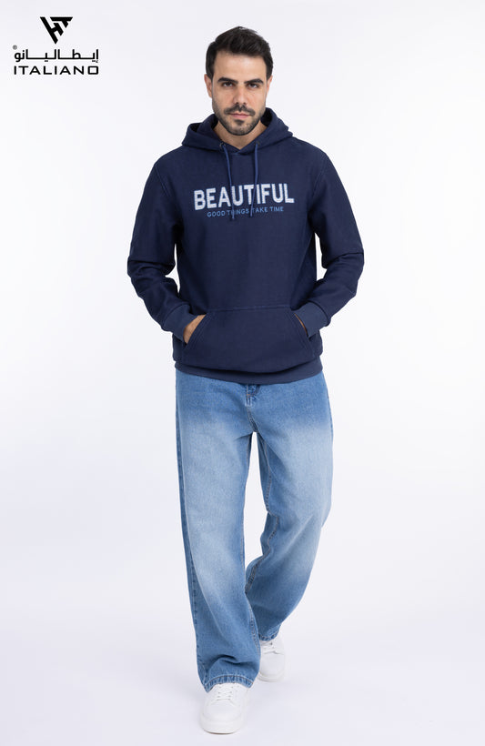 Men Hoodie Italiano1000