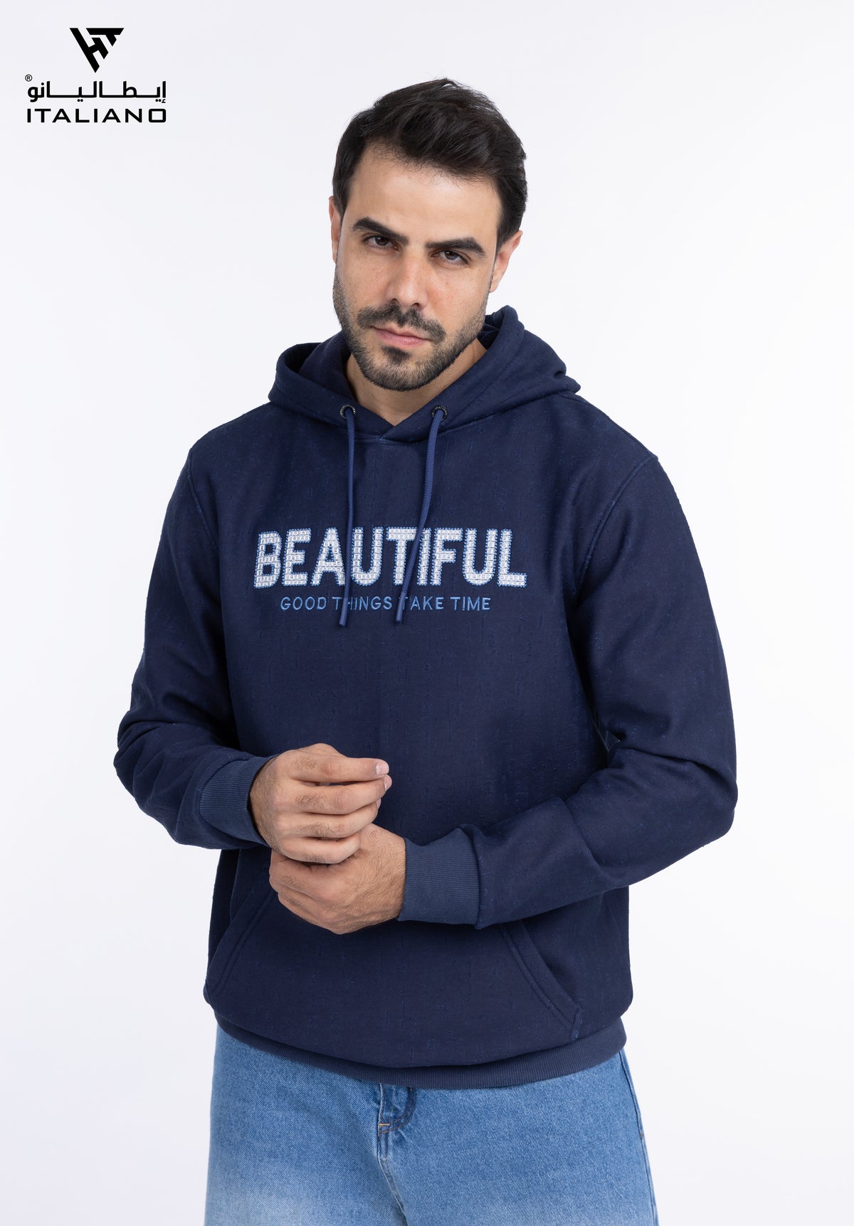 Men Hoodie Italiano1000