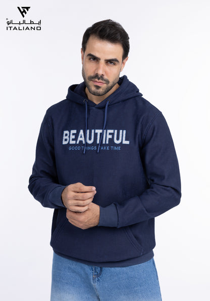 Men Hoodie Italiano1000