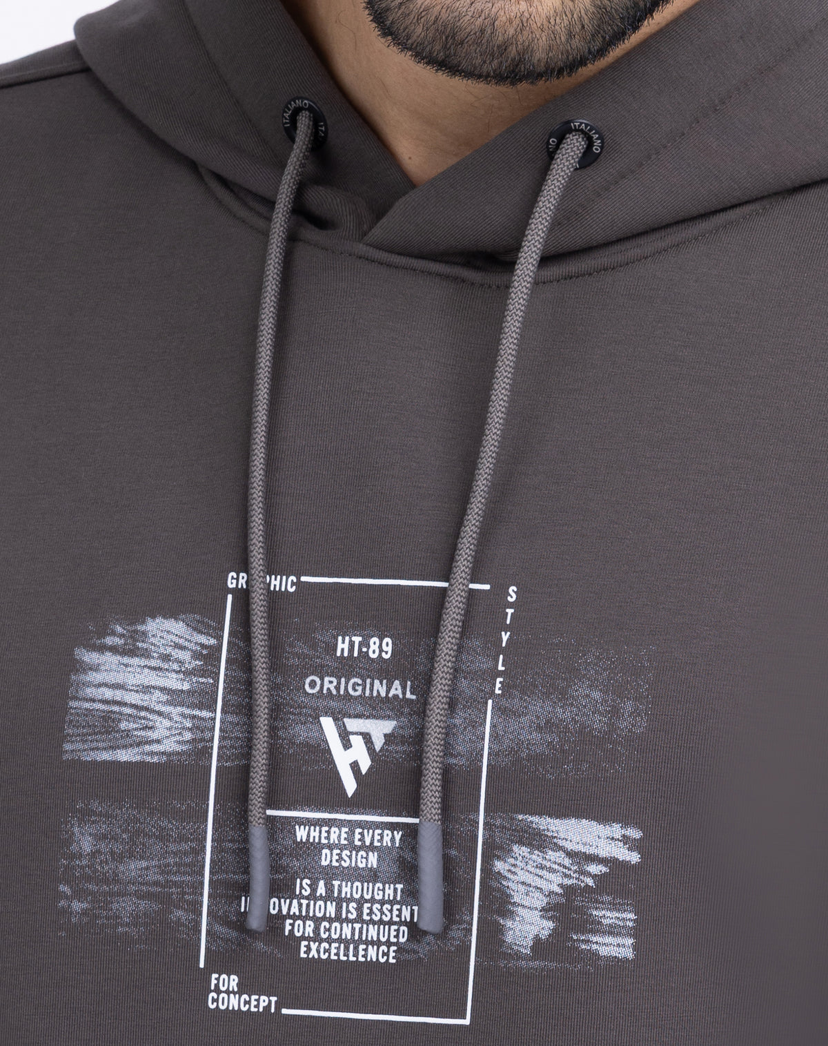 Men Hoodie Italiano248