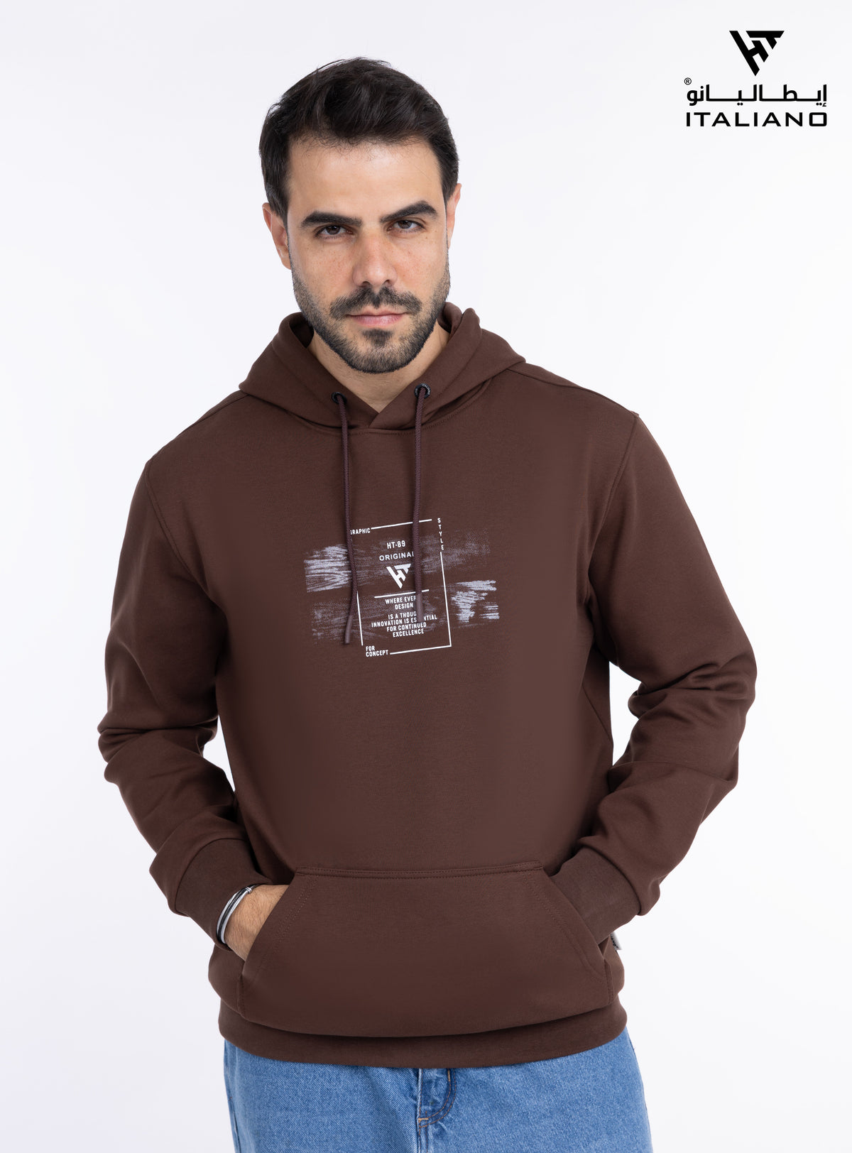 Men Hoodie Italiano248