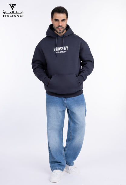 Men OverSize Hoodie Italiano69