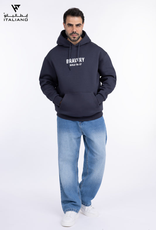 Men OverSize Hoodie Italiano69