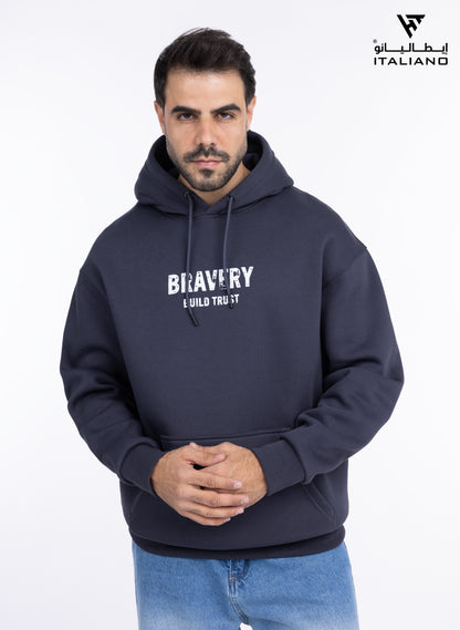 Men OverSize Hoodie Italiano69