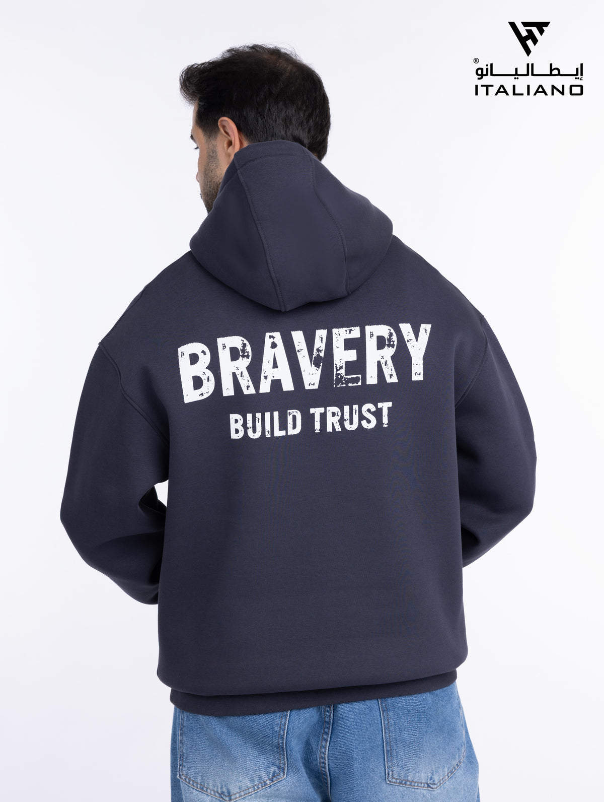 Men OverSize Hoodie Italiano69