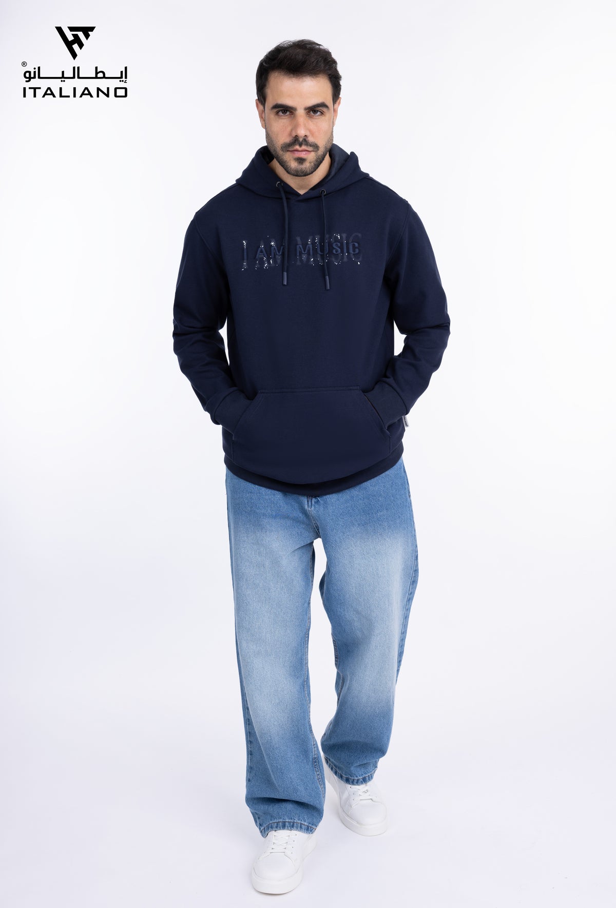 Men Hoodie Italiano261