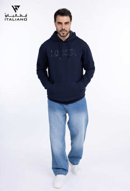 Men Hoodie Italiano261