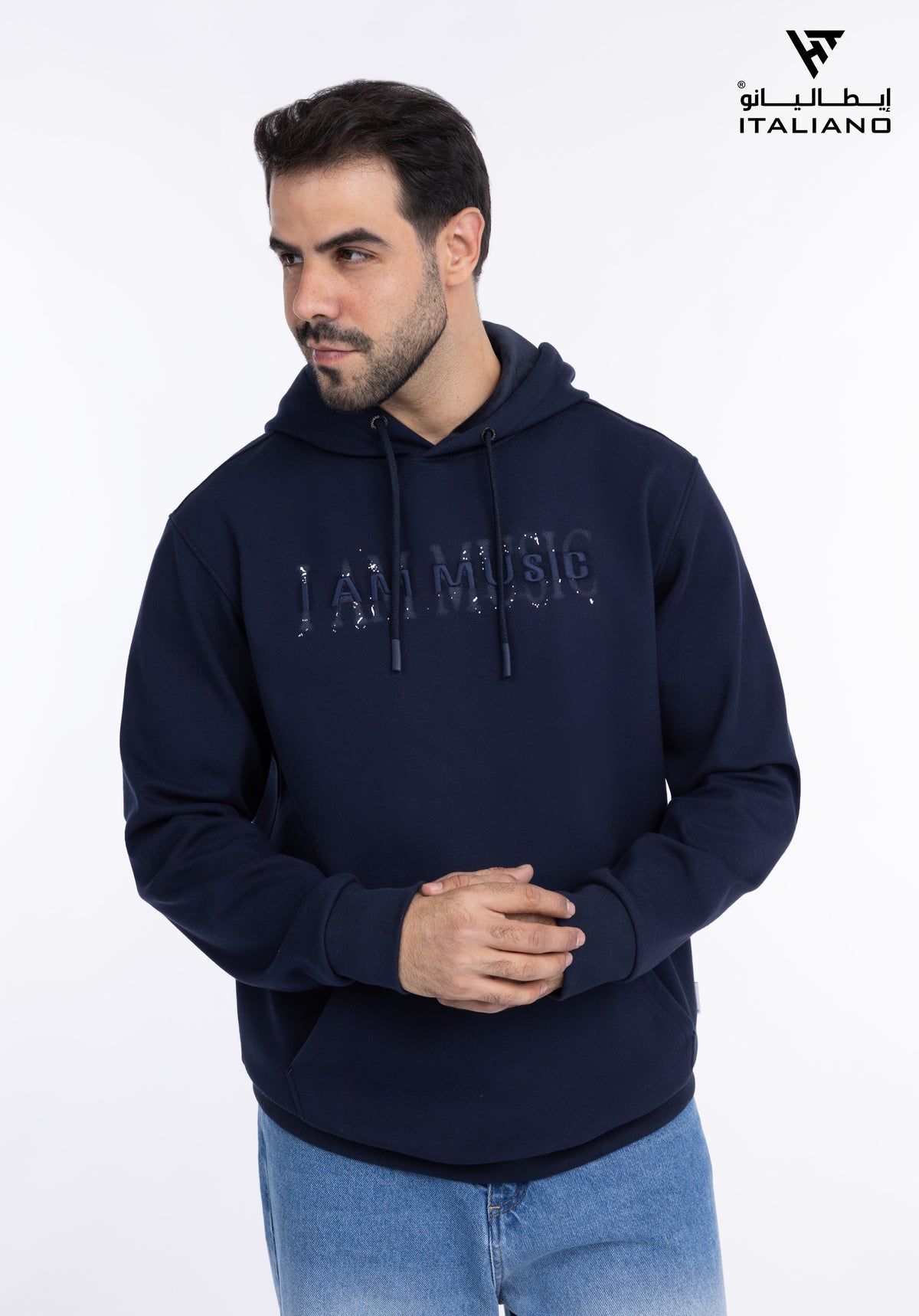 Men Hoodie Italiano261