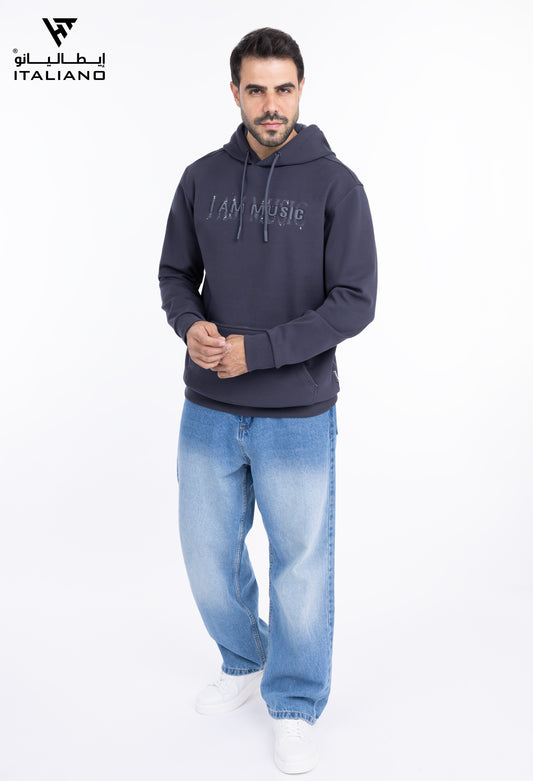Men Hoodie Italiano261
