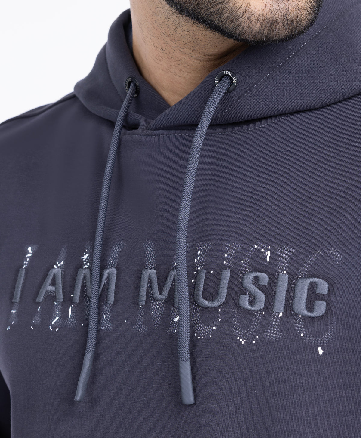 Men Hoodie Italiano261