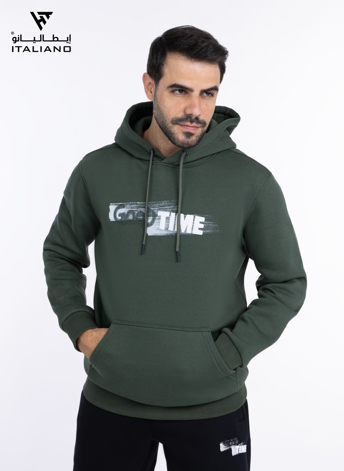 Men Hoodie Set Italiano12