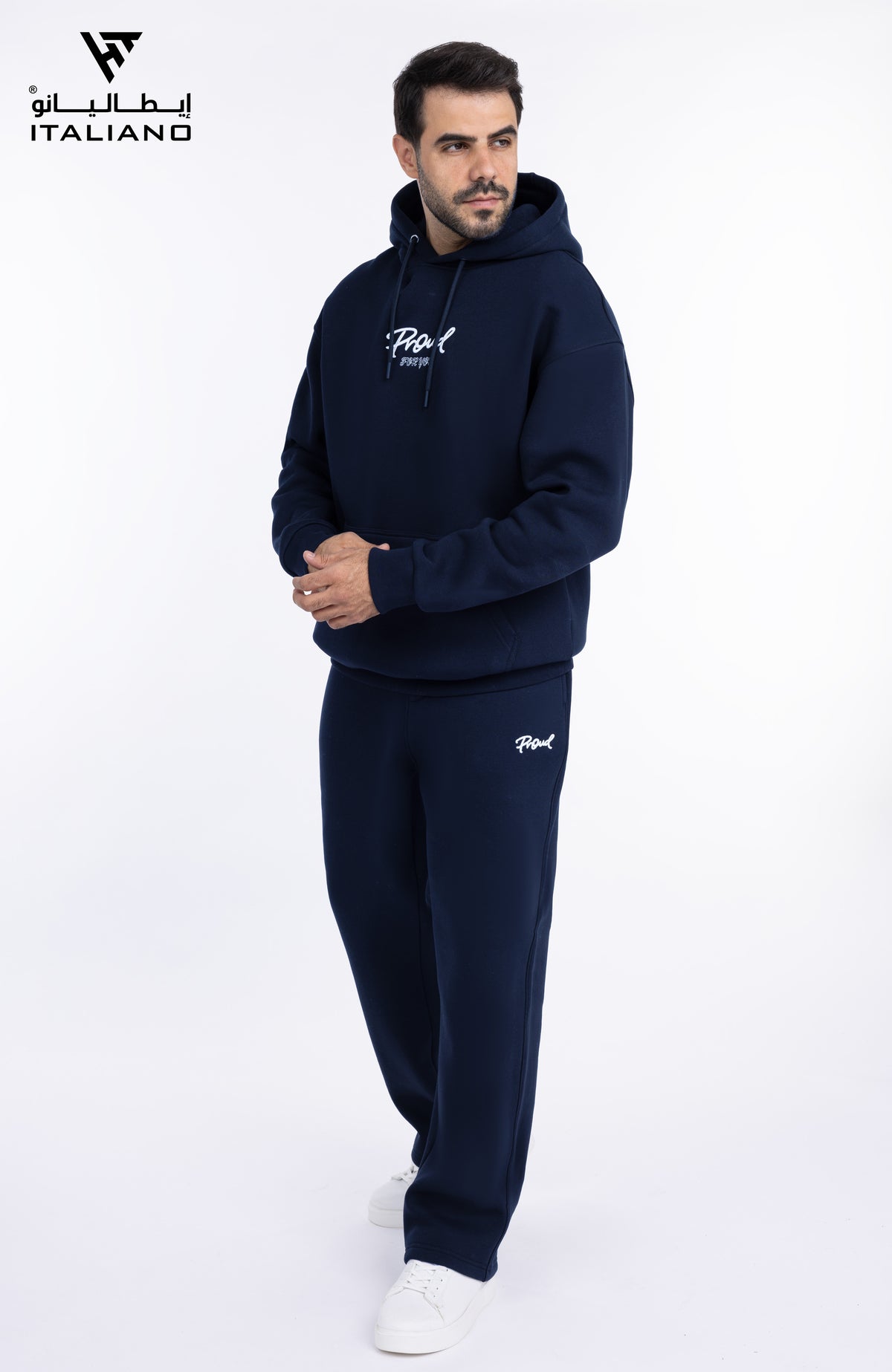 Men OverSize Hoodie Set Italiano78