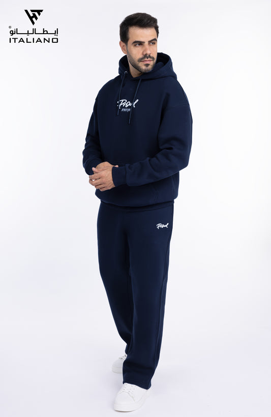 Men OverSize Hoodie Set Italiano78