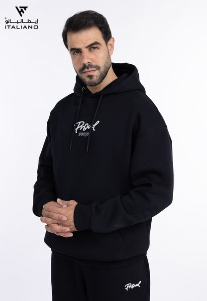 Men OverSize Hoodie Set Italiano78