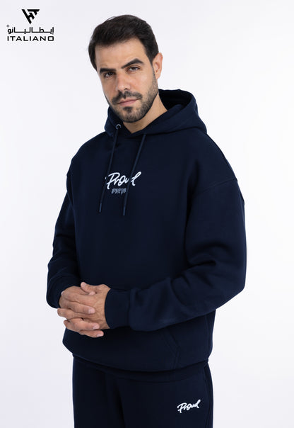 Men OverSize Hoodie Set Italiano78