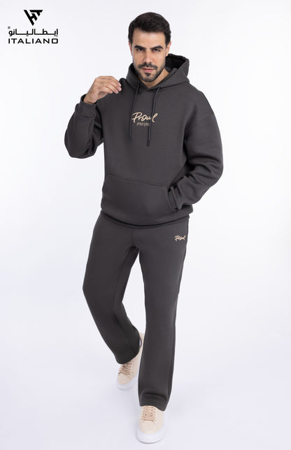 Men OverSize Hoodie Set Italiano78