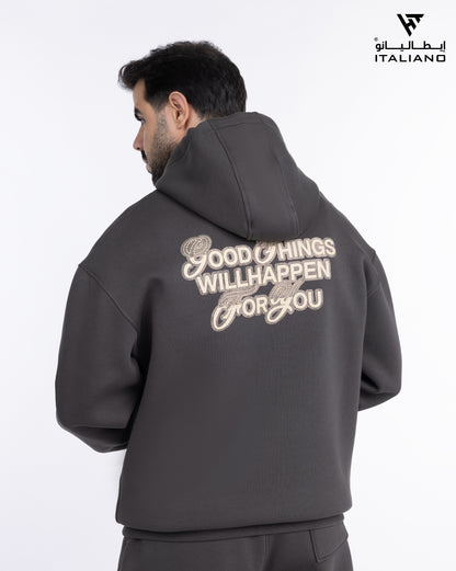 Men OverSize Hoodie Set Italiano78