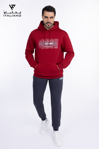 Men Hoodie Set Italiano73