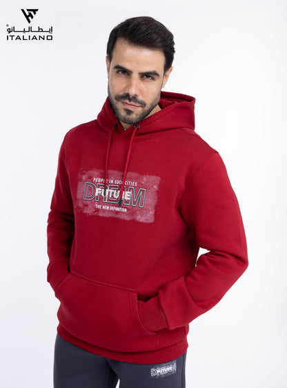 Men Hoodie Set Italiano73