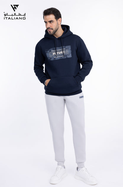 Men Hoodie Set Italiano73