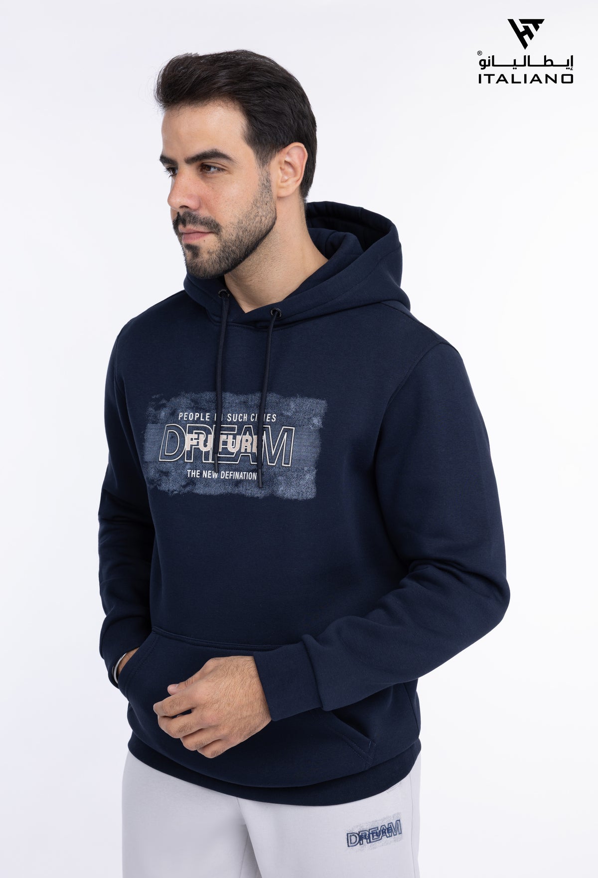 Men Hoodie Set Italiano73