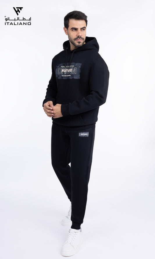 Men Hoodie Set Italiano73